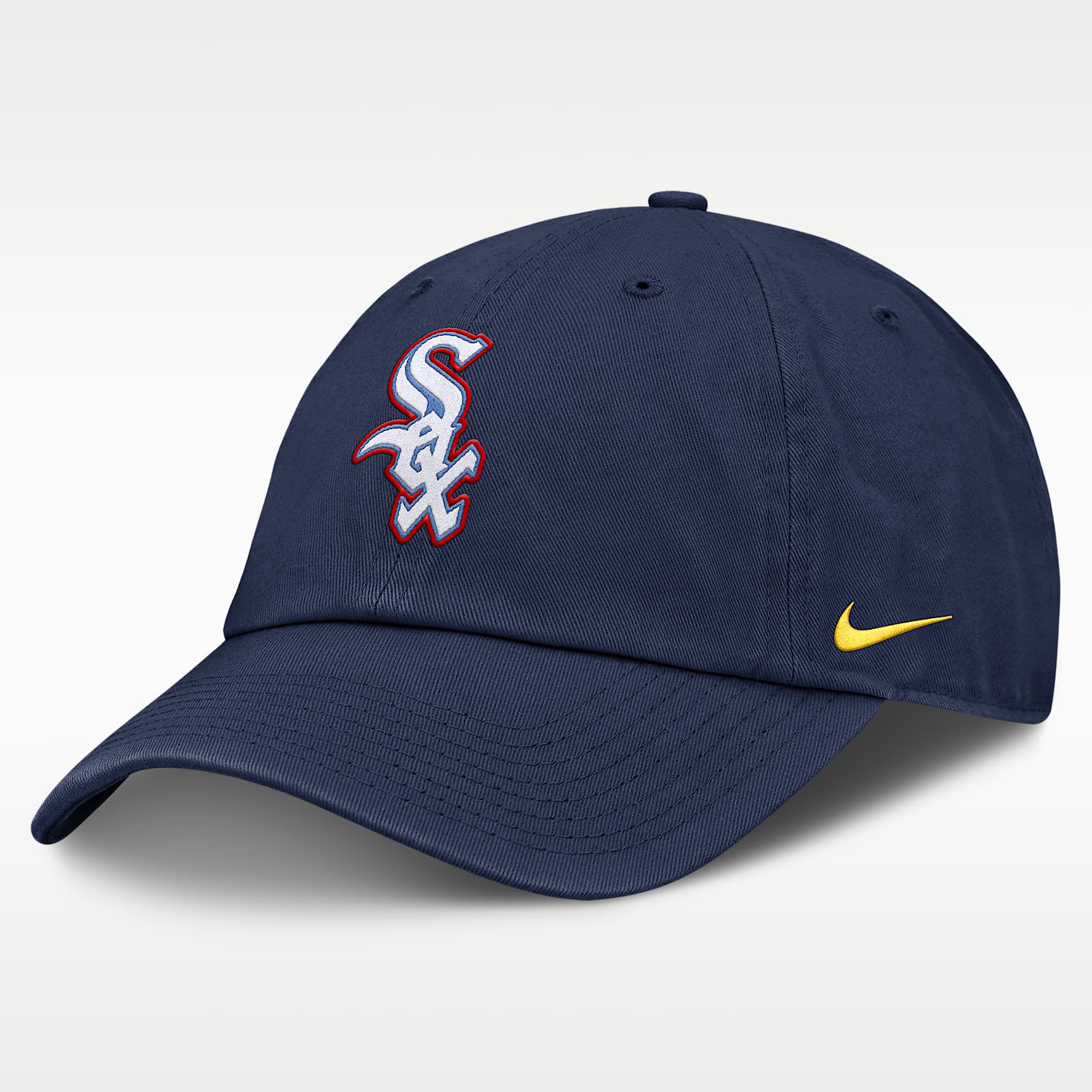 00s NIKE TEAM Padres ナイロン XL 刺繍ロゴ MLB 紺 Chicago White Sox 2025 All-Star Game Club Men's Nike MLB